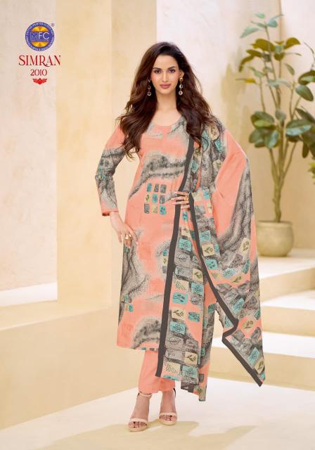 MFC simran vol 2 wholesale dress materials in shivaji nagar